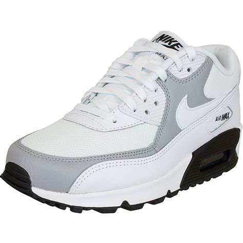 Damen Weiß Air Max 90 Schuhe (7) 